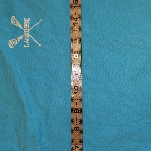 Comfort Colors Women's Size M 100% Cotton Lacrosse Long Sleeve Lightweight Shirt - Picture 7 of 10